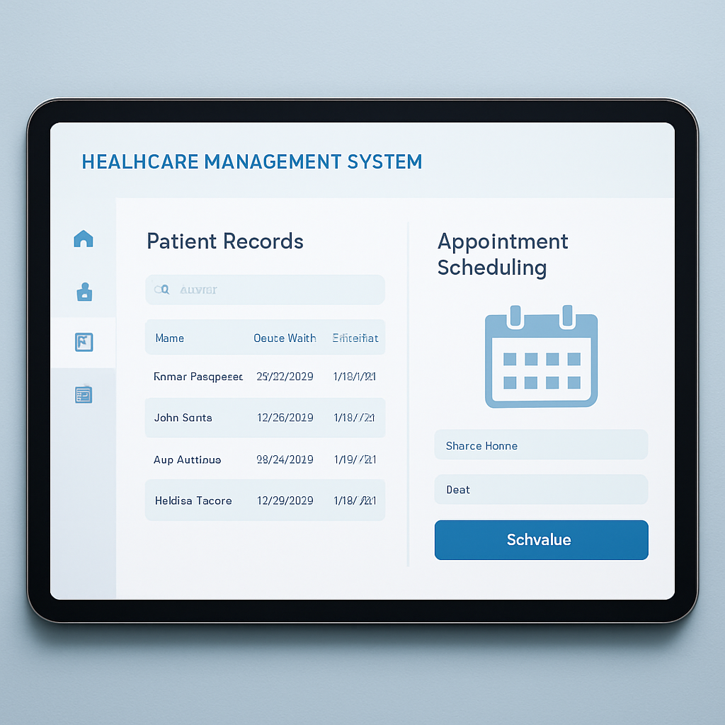 CareSync Hospital System
