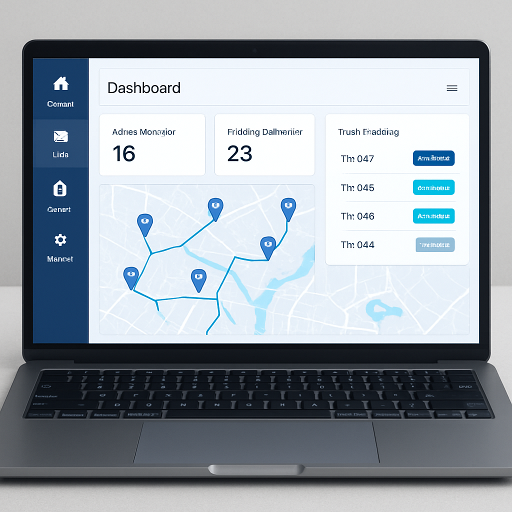 FleetFlow Logistics Platform